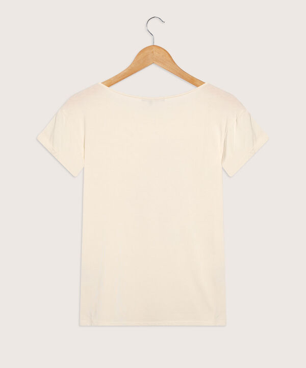 Camiseta Manga Corta Unicolor image number null