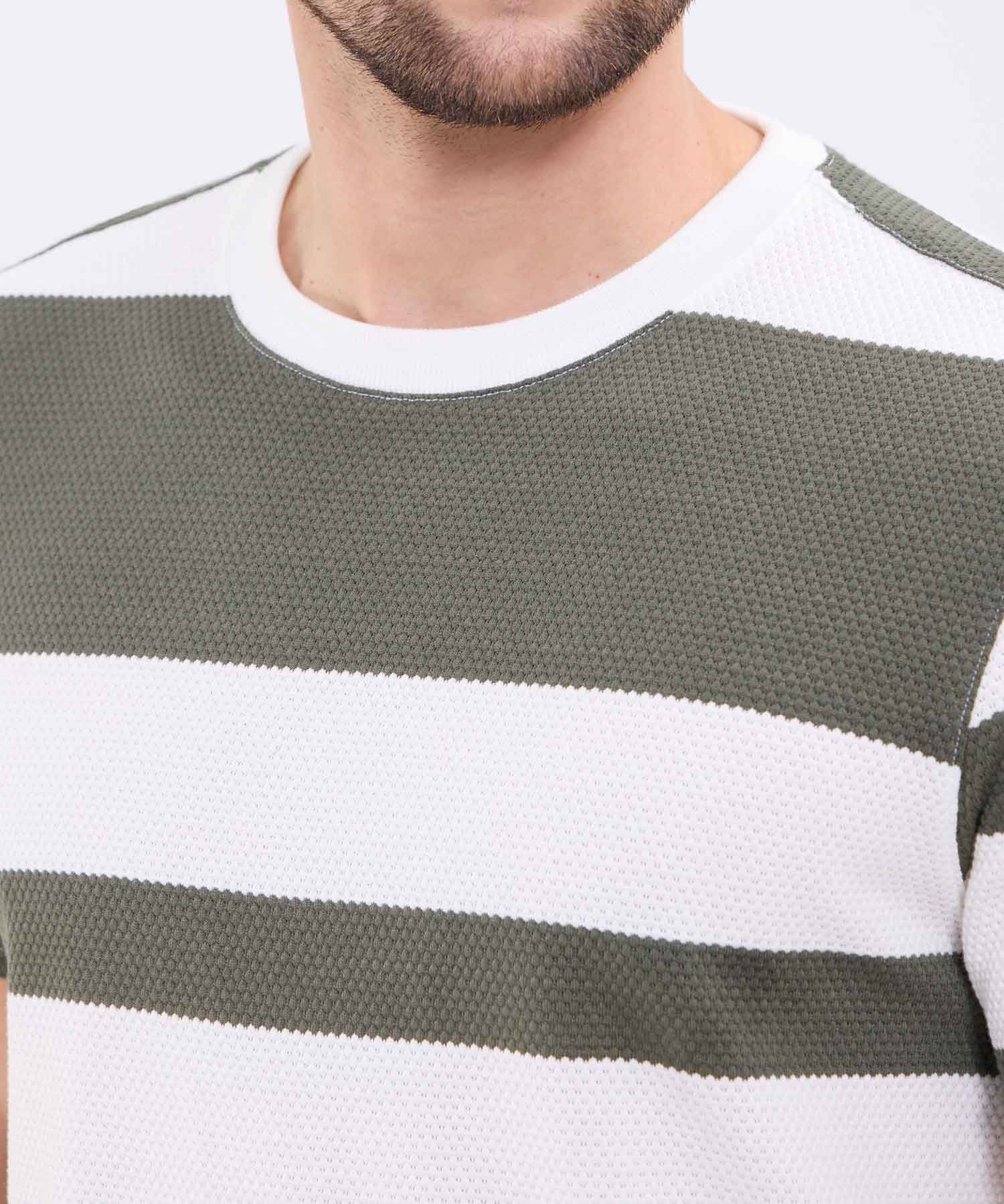 Camiseta Preteñida Para Hombre