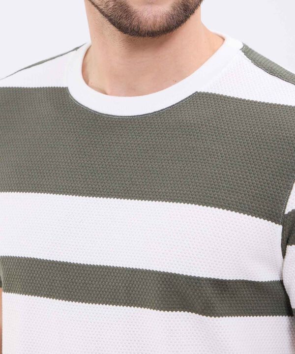 Camiseta Preteñida Para Hombre image number null