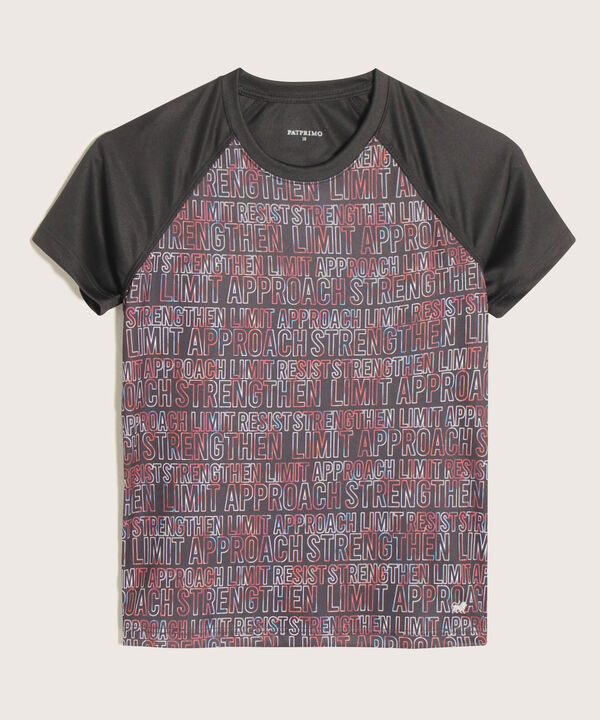 Camiseta Cuello Redondo Manga image number null