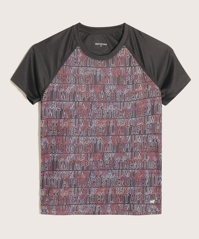 Camiseta Cuello Redondo Manga