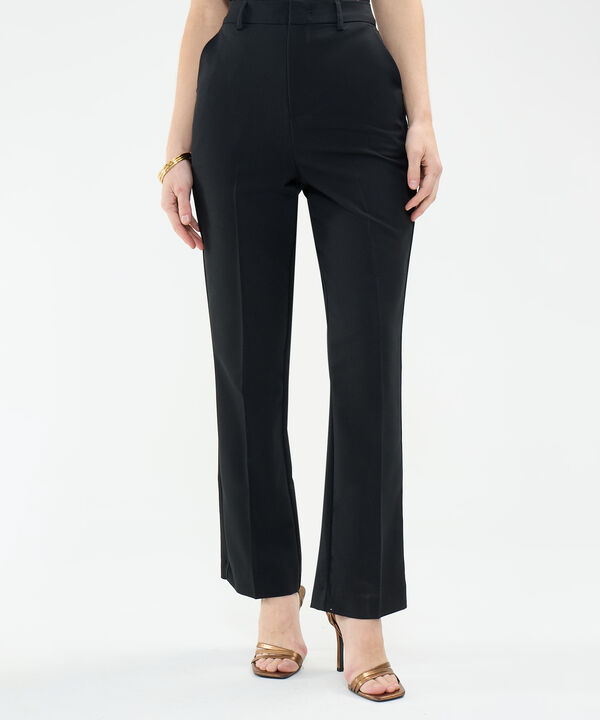Pantalón Casual Tiro Alto image number null