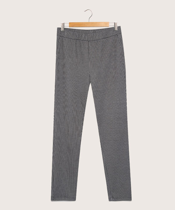 Leggings Preteñido Con Bolsillos image number null