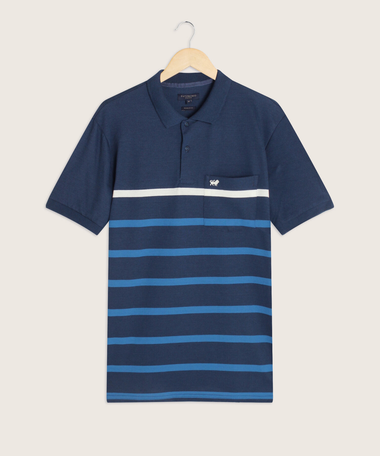 Polo Cuello Y Pu&ntilde;o Tejido