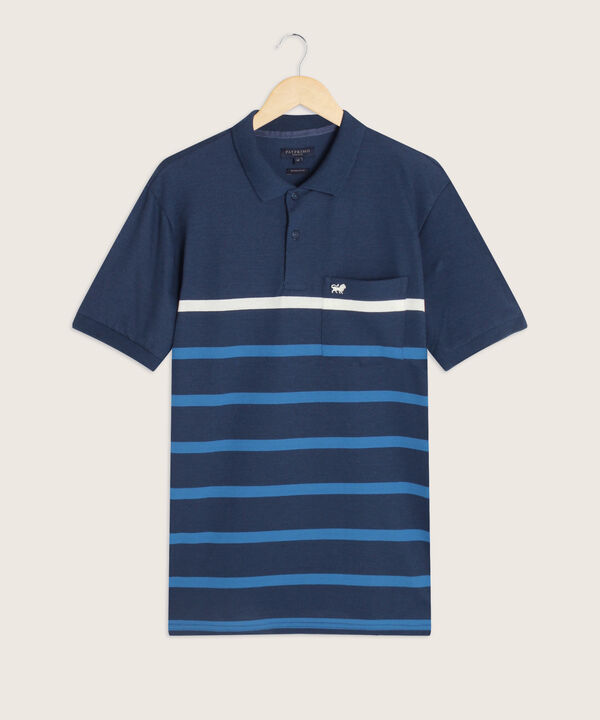 Polo Cuello Y Pu&ntilde;o Tejido