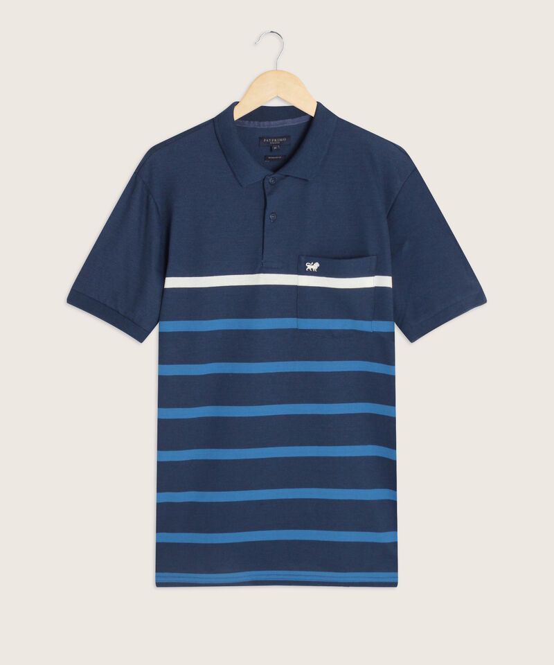 Polo Cuello Y Pu&ntilde;o Tejido