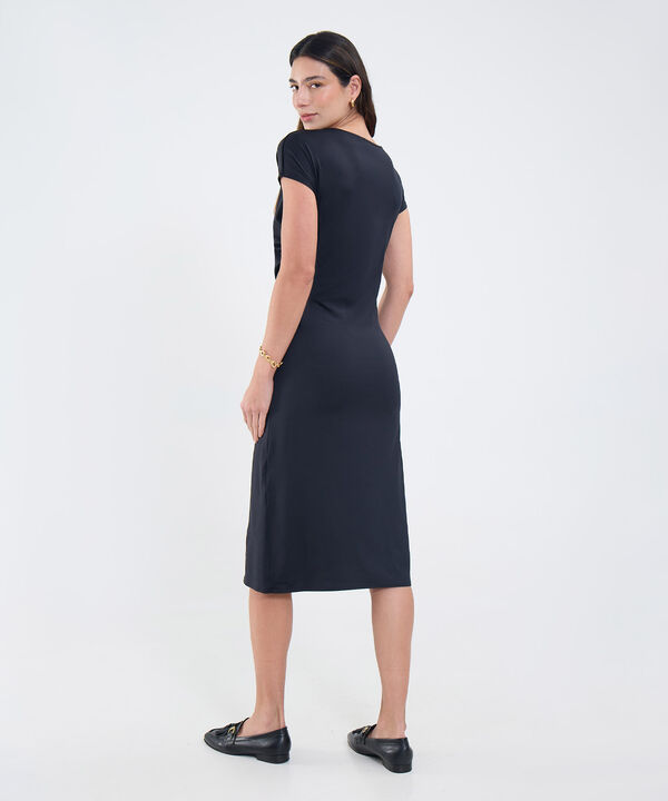 Vestido Drapeado