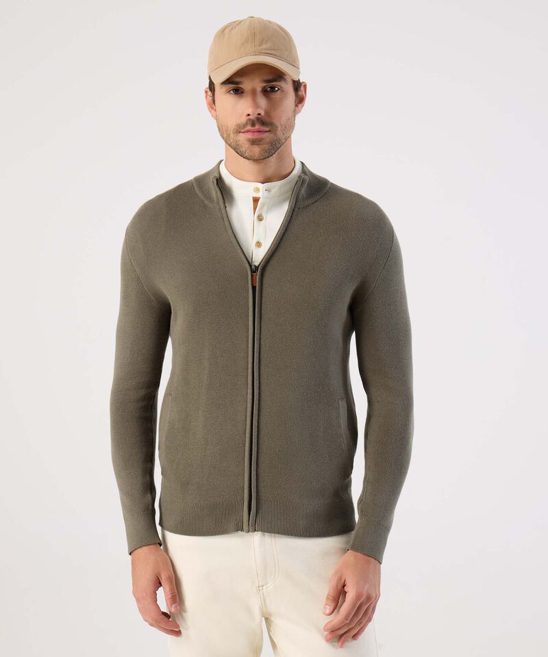 Buzo Con Cremallera Frontal Para Hombre