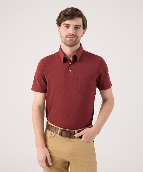 Polo Unicolor Cuello Duro image number null