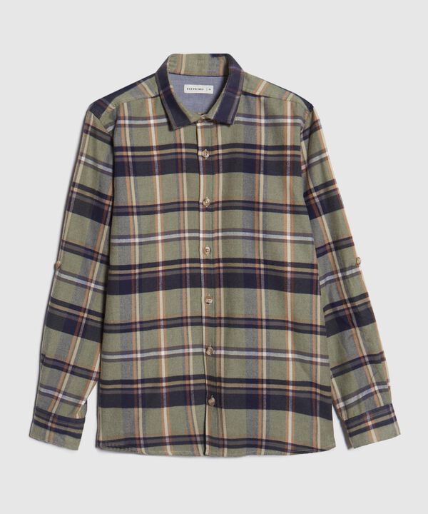 Camisa a Cuadros