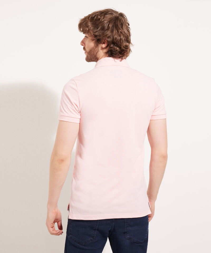 Polo Tejido Unicolor Cuello Y Pu&ntilde;os Tejidos,Sin Bolsillo Con Hiladillo.