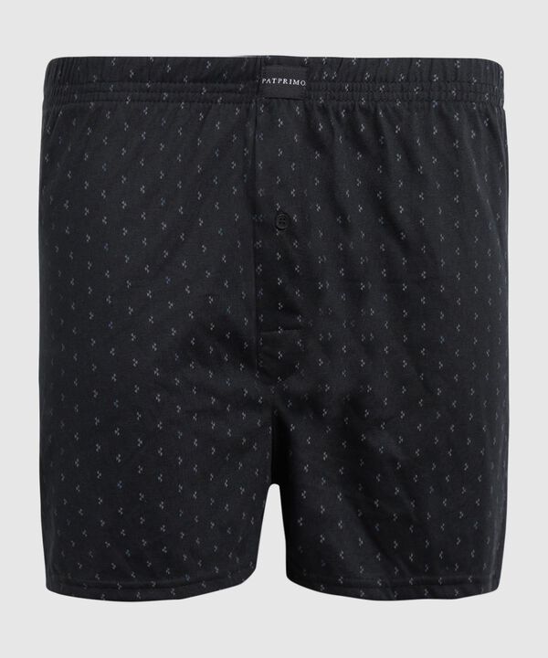 B&oacute;xer Medio de Ajuste Relajado para Hombre image number null