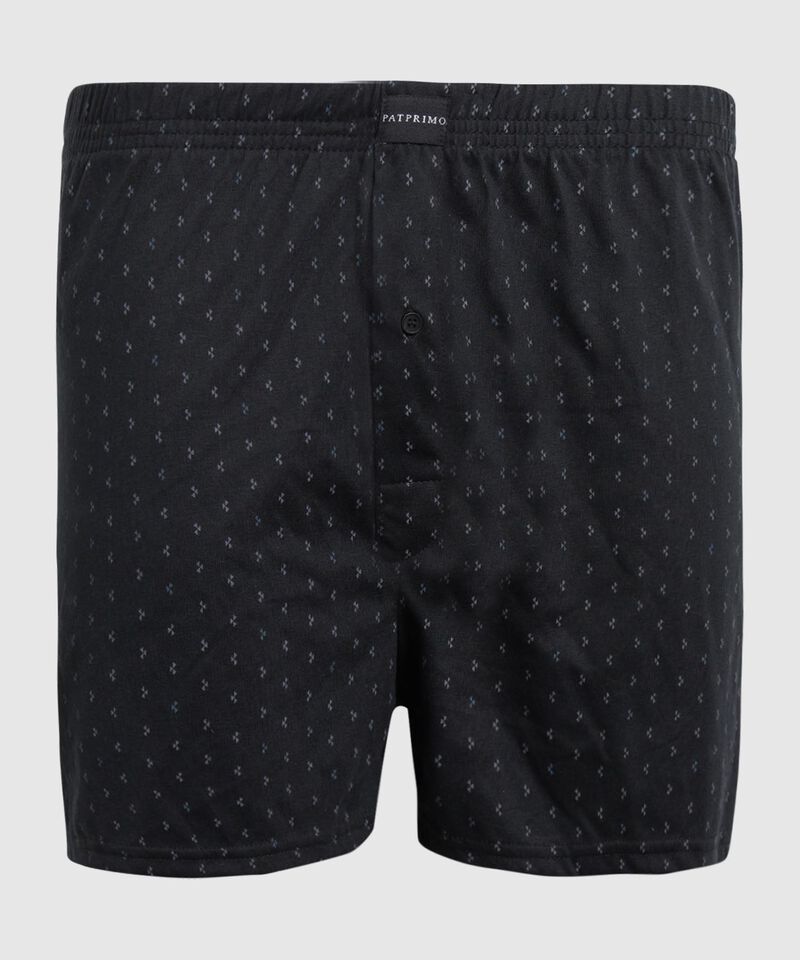 B&oacute;xer Medio de Ajuste Relajado para Hombre