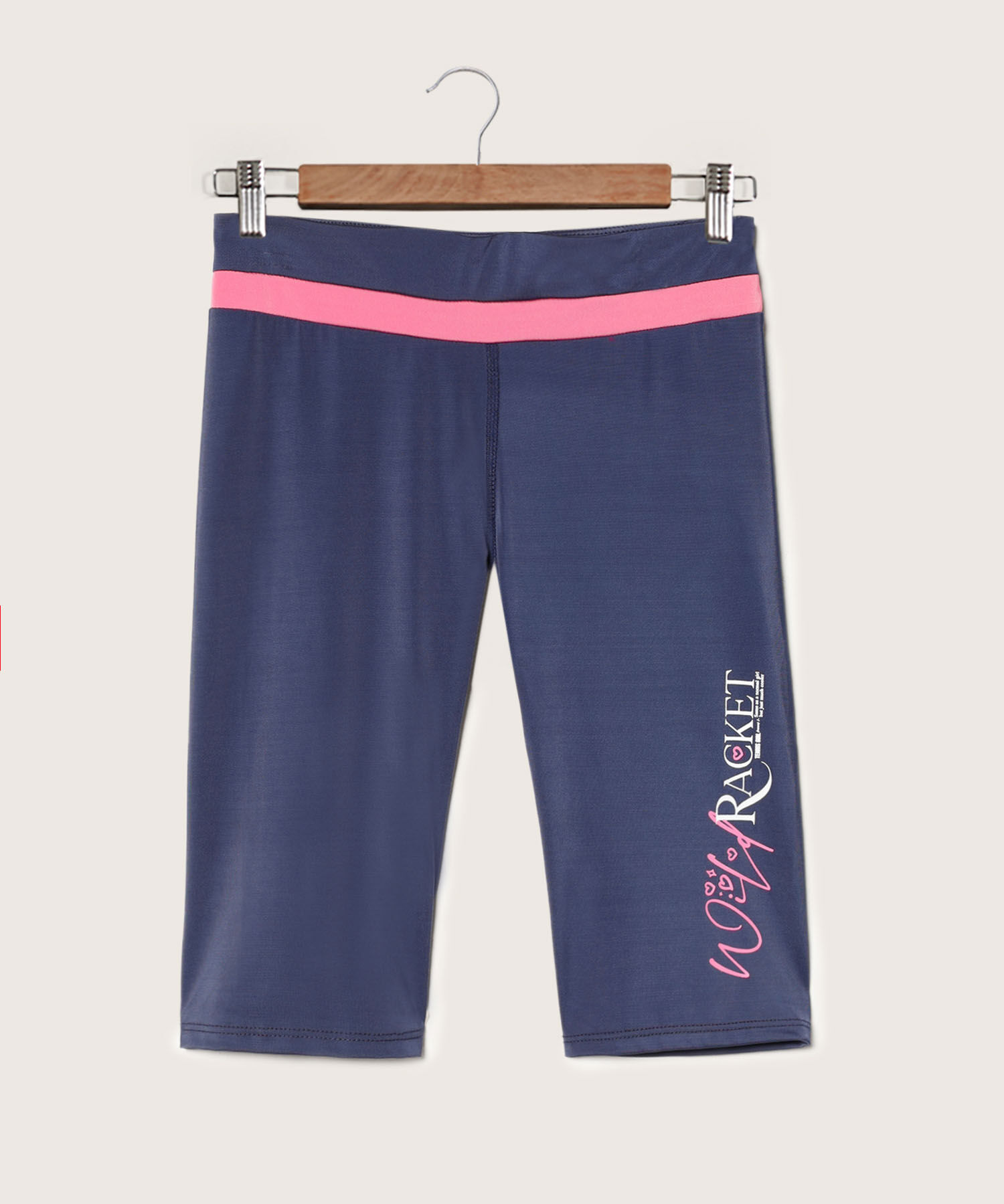 Leggings Corto Con Cortes En Pretina Screen Compra Online PATPRIMO