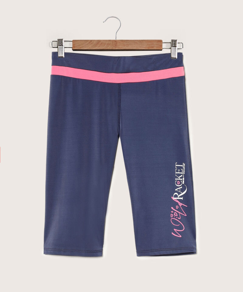 Leggings Corto Con Cortes