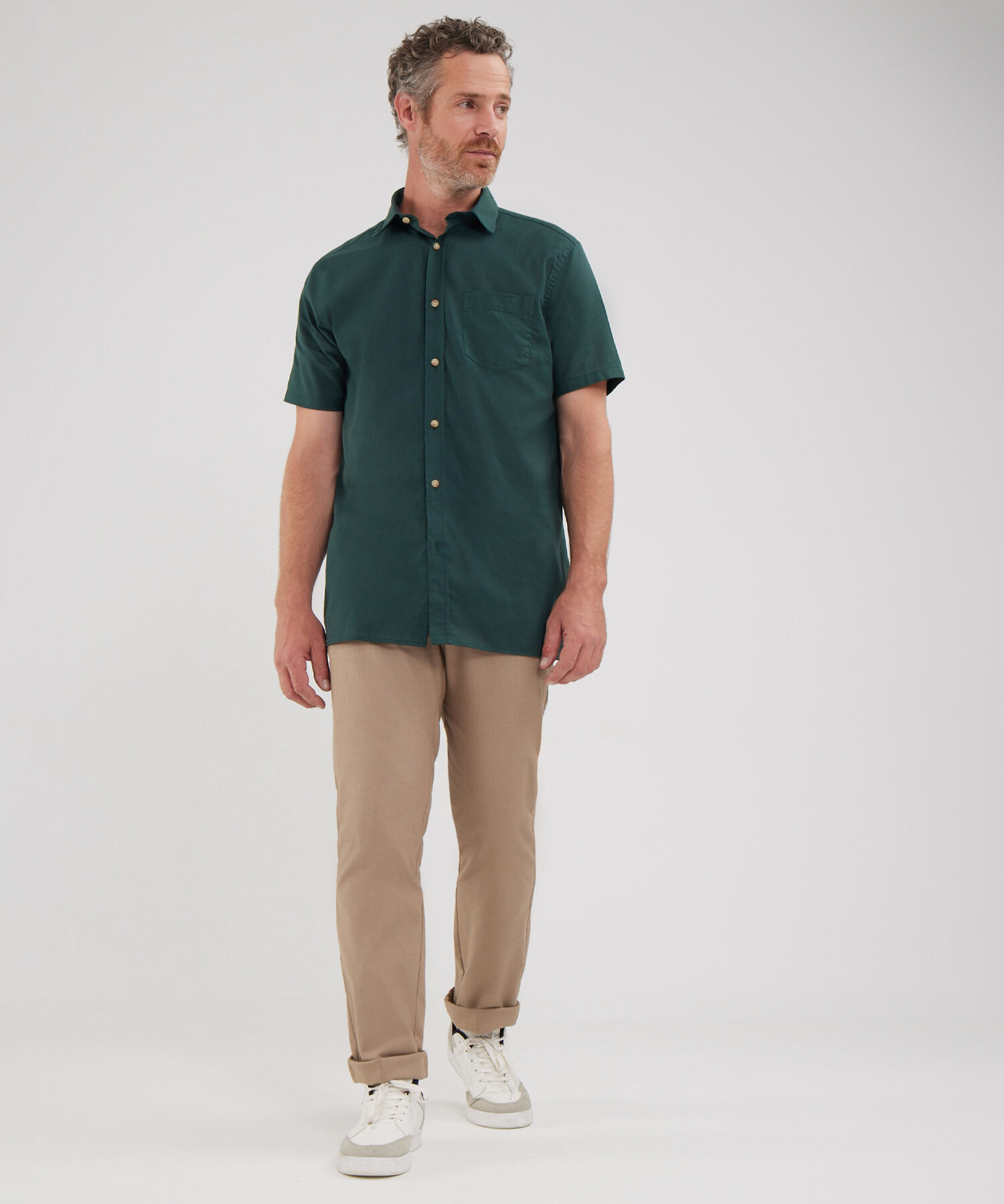 Camisa Manga Corta Esencial