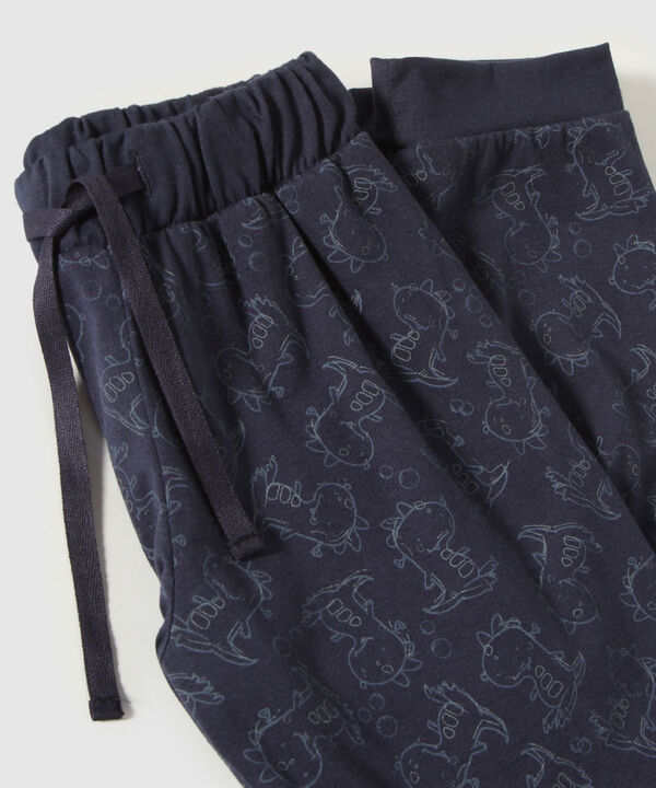 Pijama Para Niño Set Camiseta