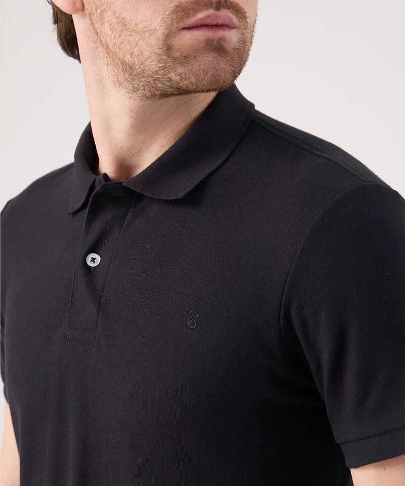 Polo Con Diseño Clasico