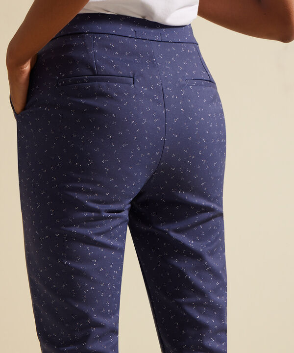 Pantalón Clásico Estampado