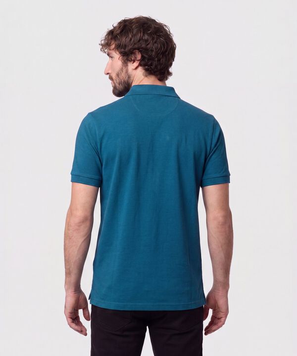 Polo Con Bordado Para Hombre