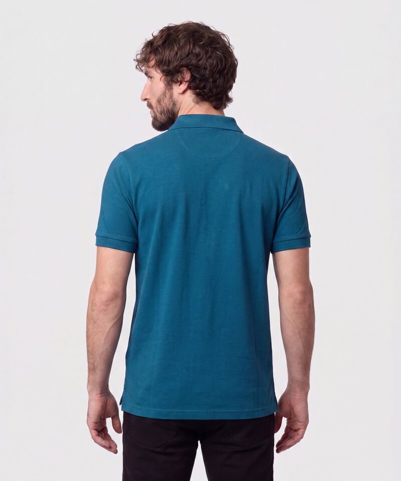 Polo Con Bordado Para Hombre