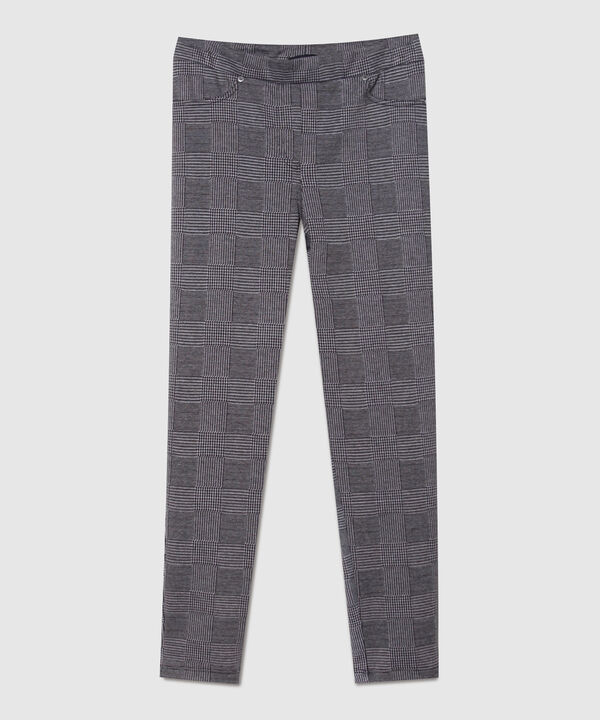 Leggings Ajustado con Pretina El&aacute;stica para Mujer