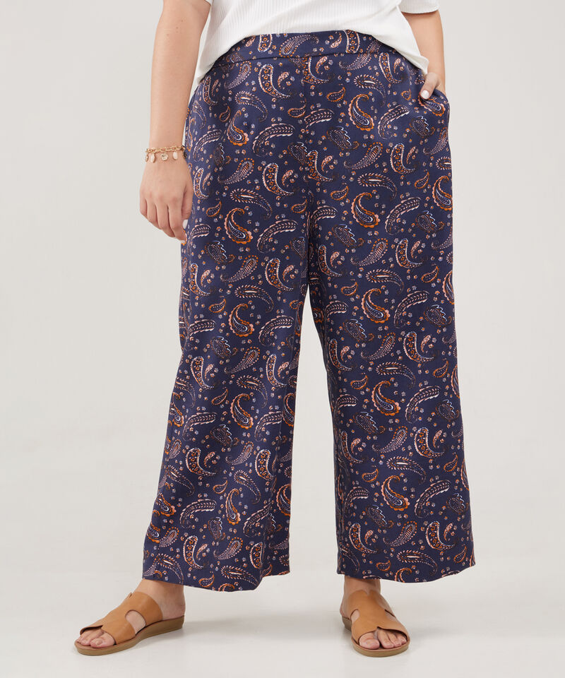 Pantalón Culotte Estampado