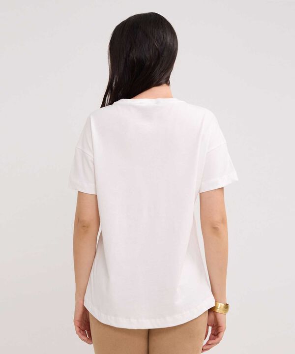 Camiseta Manga Corta  Con Screen.