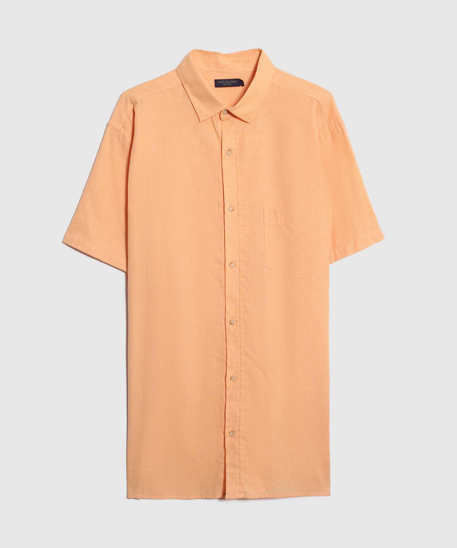 Camisa en Efecto Rústico