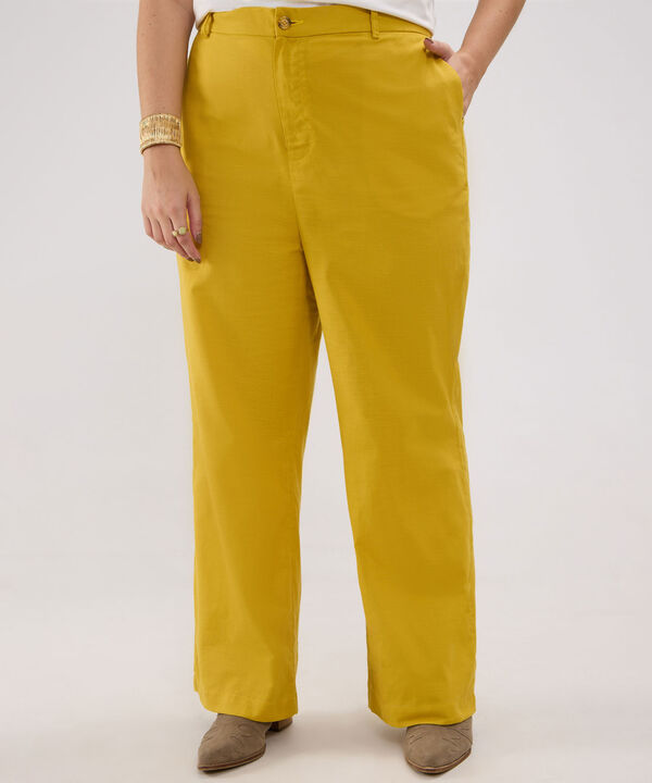 Pantalón Casual Tiro Alto image number null
