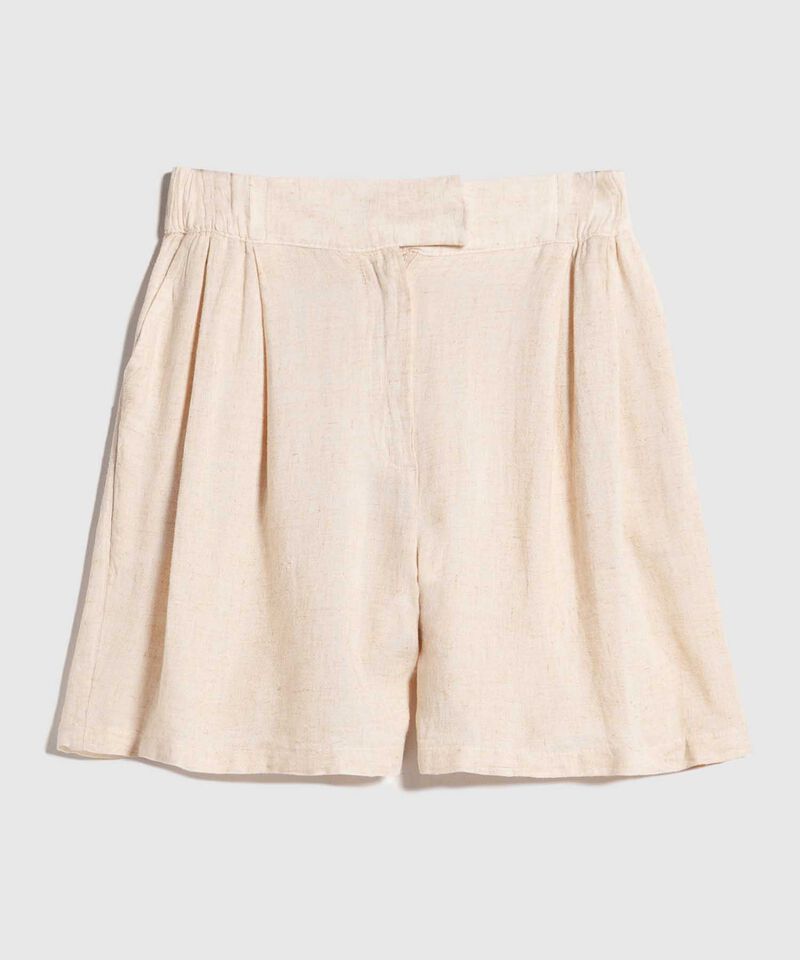 Short en Efecto Lino