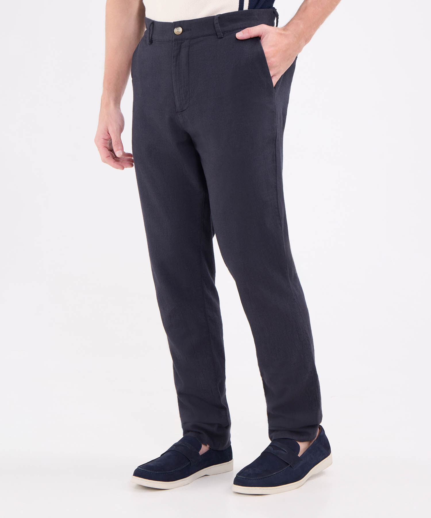 Pantalon Regular Para Hombre