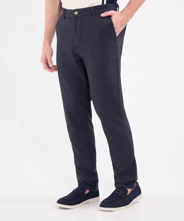 Pantalon Regular Para Hombre image number null