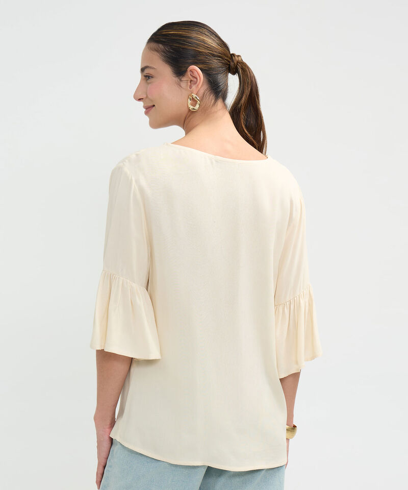 Blusa con Boleros