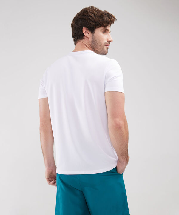 Camiseta Mc Unicolor  Texturizada