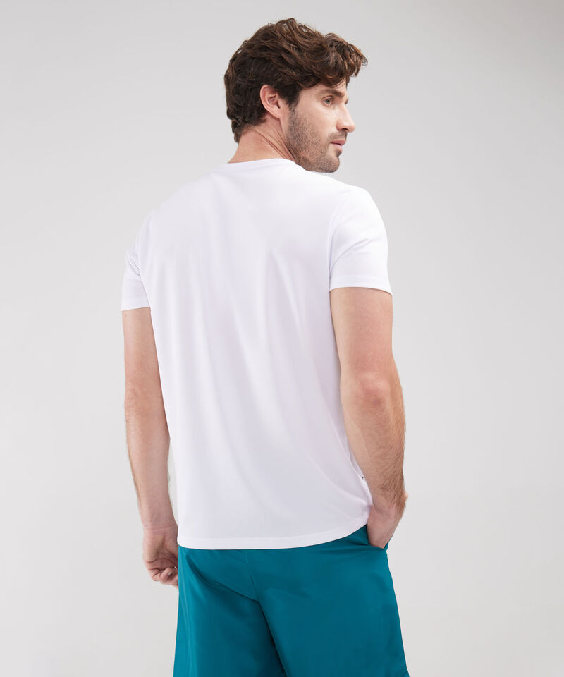 Camiseta Mc Unicolor  Texturizada