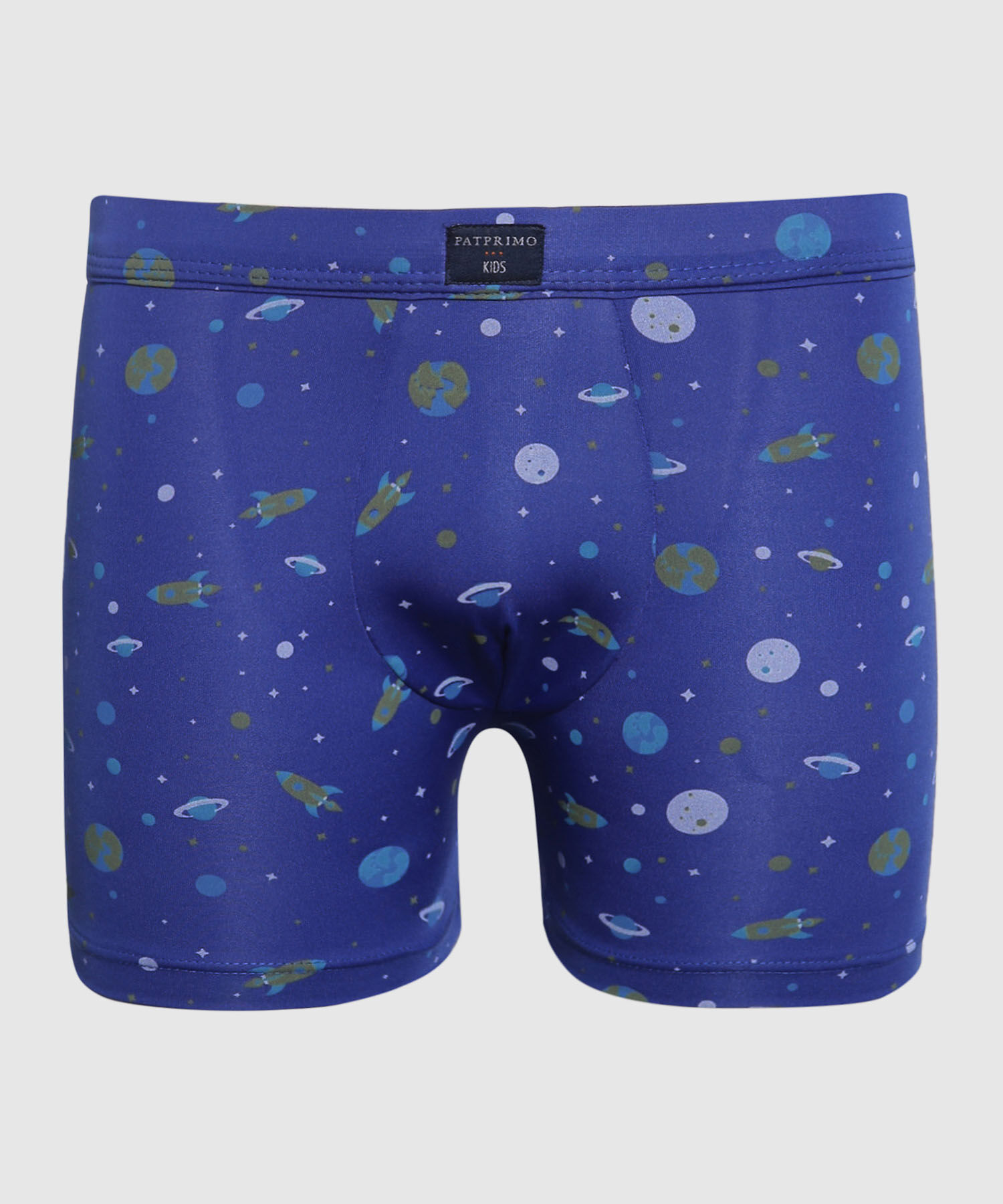 Bóxer Estampado de Planetas