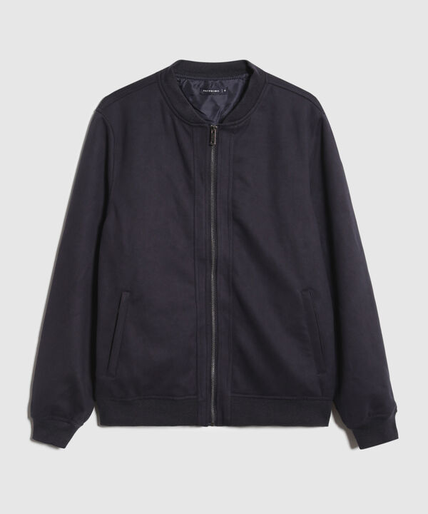 Chaqueta Tipo Bomber