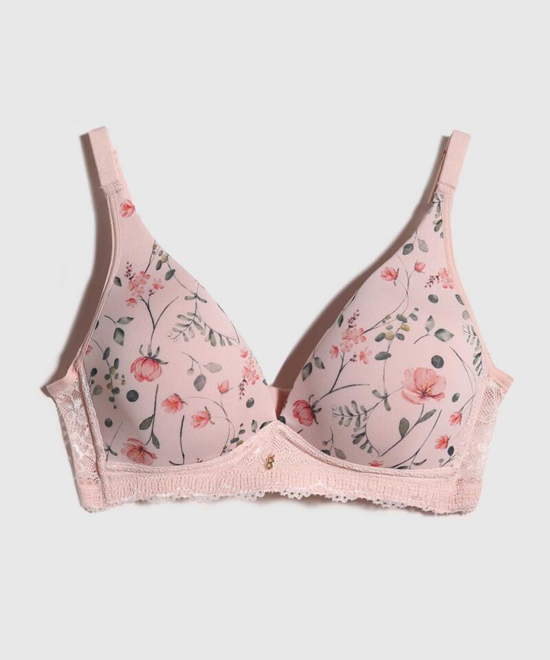 Brasier Estampado Floral