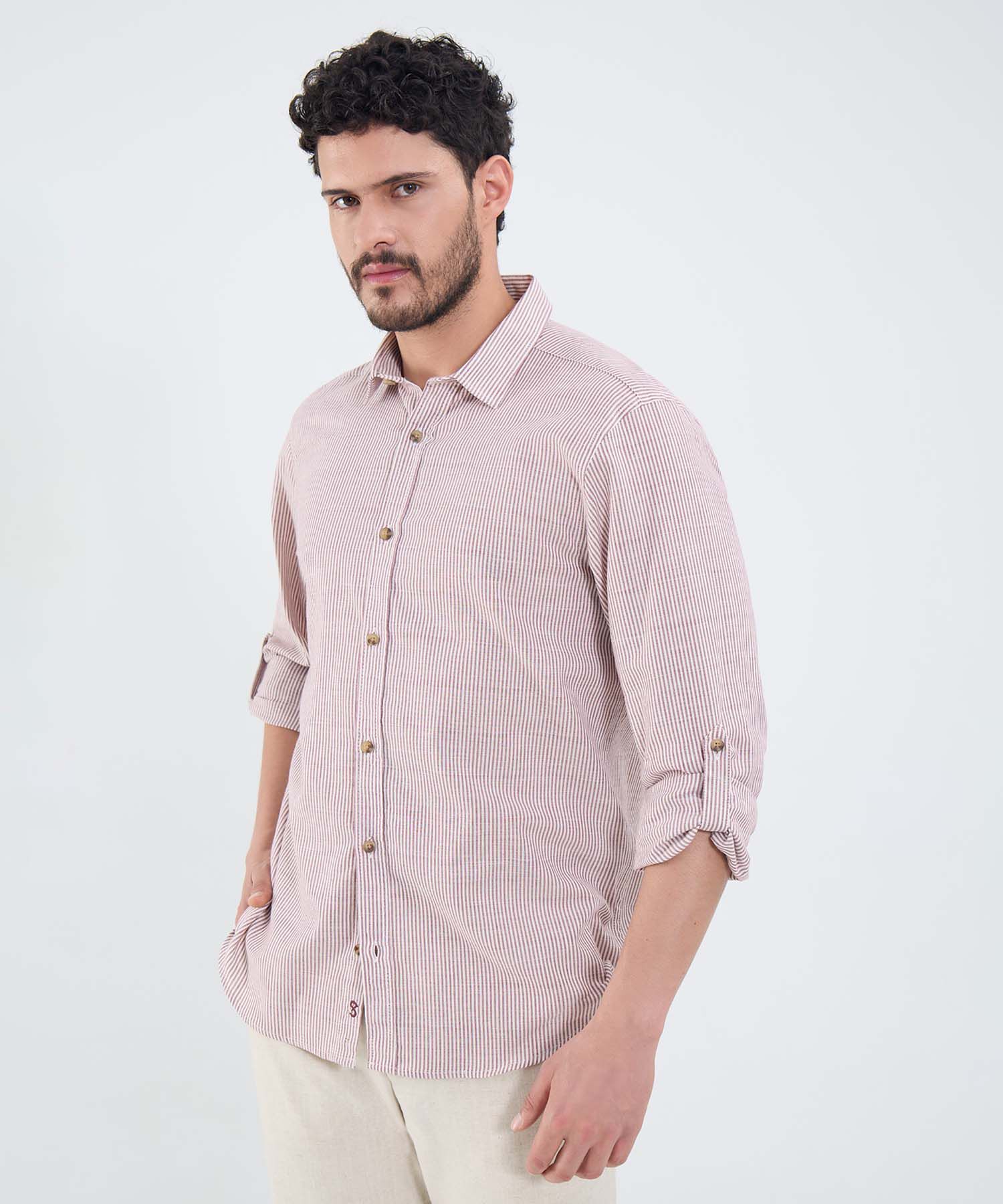 Camisa A Rayas