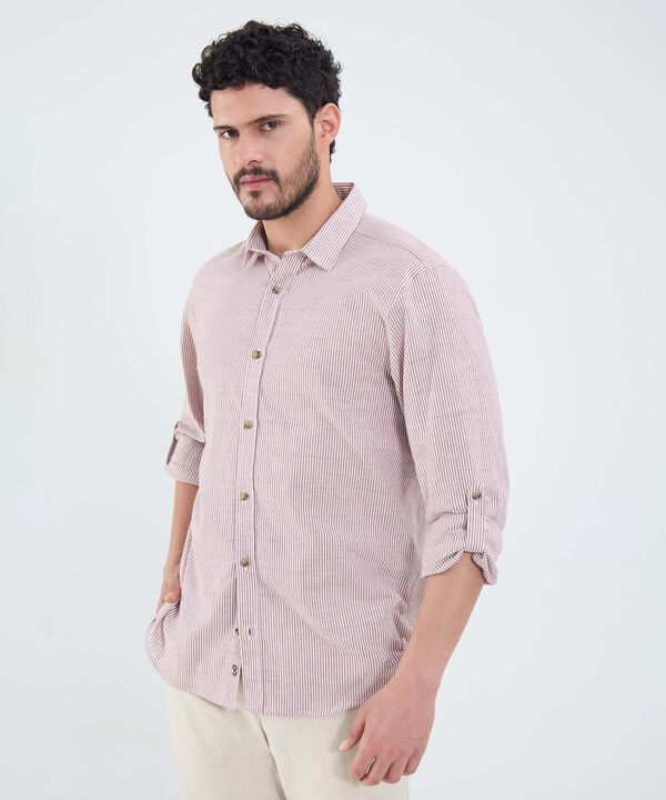 Camisa A Rayas image number null