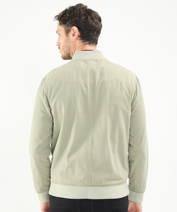 Chaqueta Bomber Básica