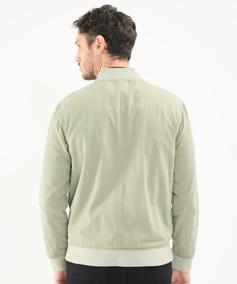 Chaqueta Bomber Básica