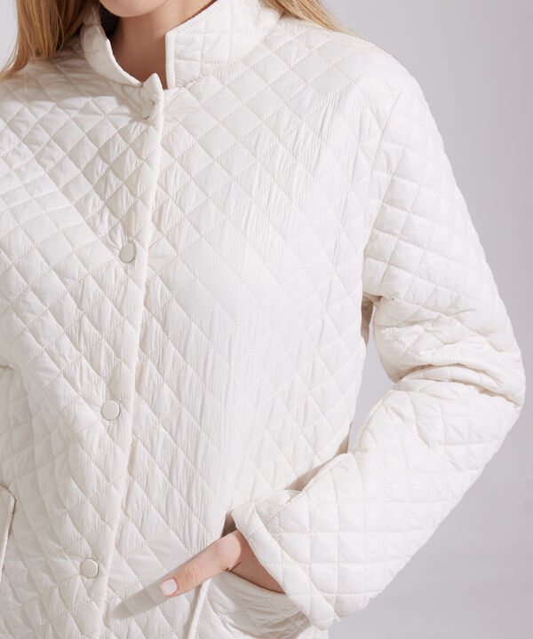 Chaqueta Acolchada Para Mujer