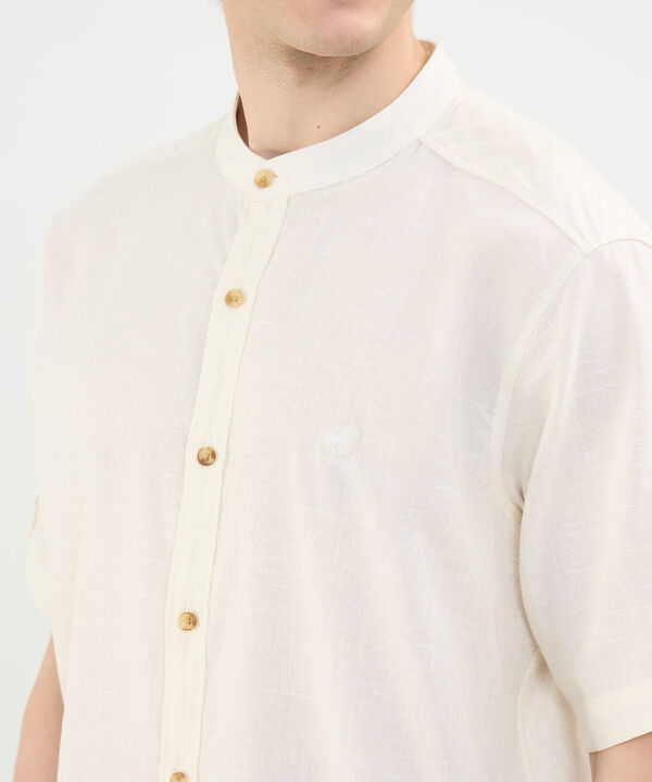 Camisa Cuello Mao image number null