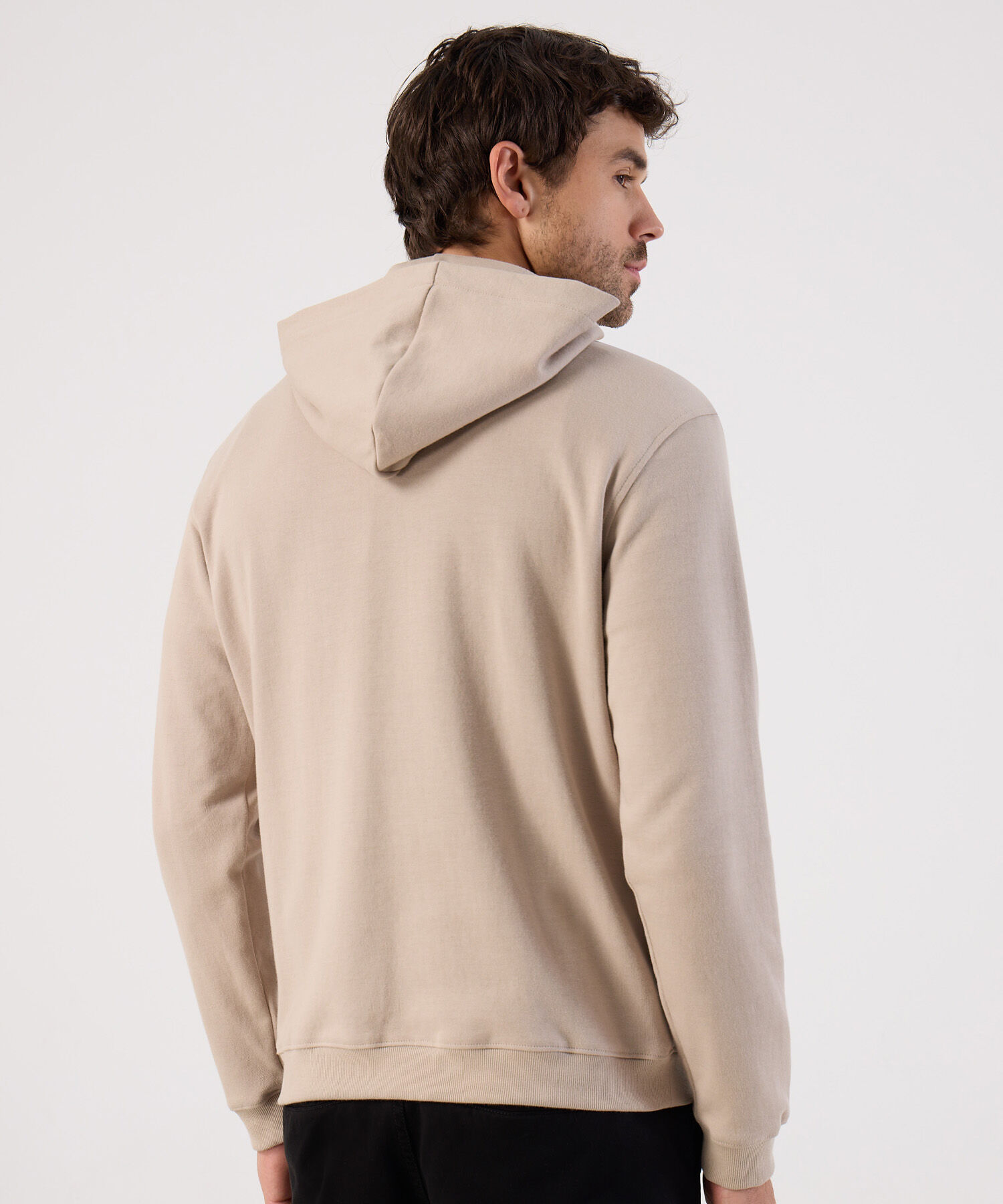 Buzo Hoodie Bordado Para Hombre