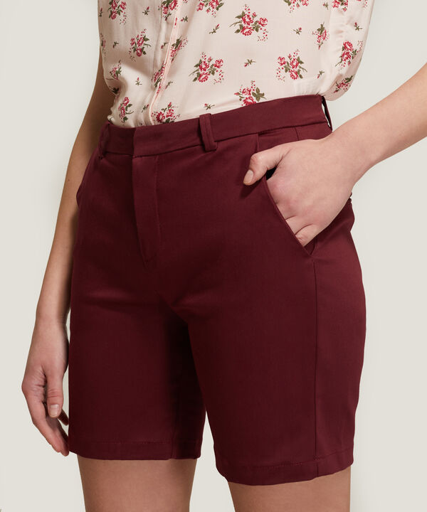 Bermuda Casual con Bolsillos