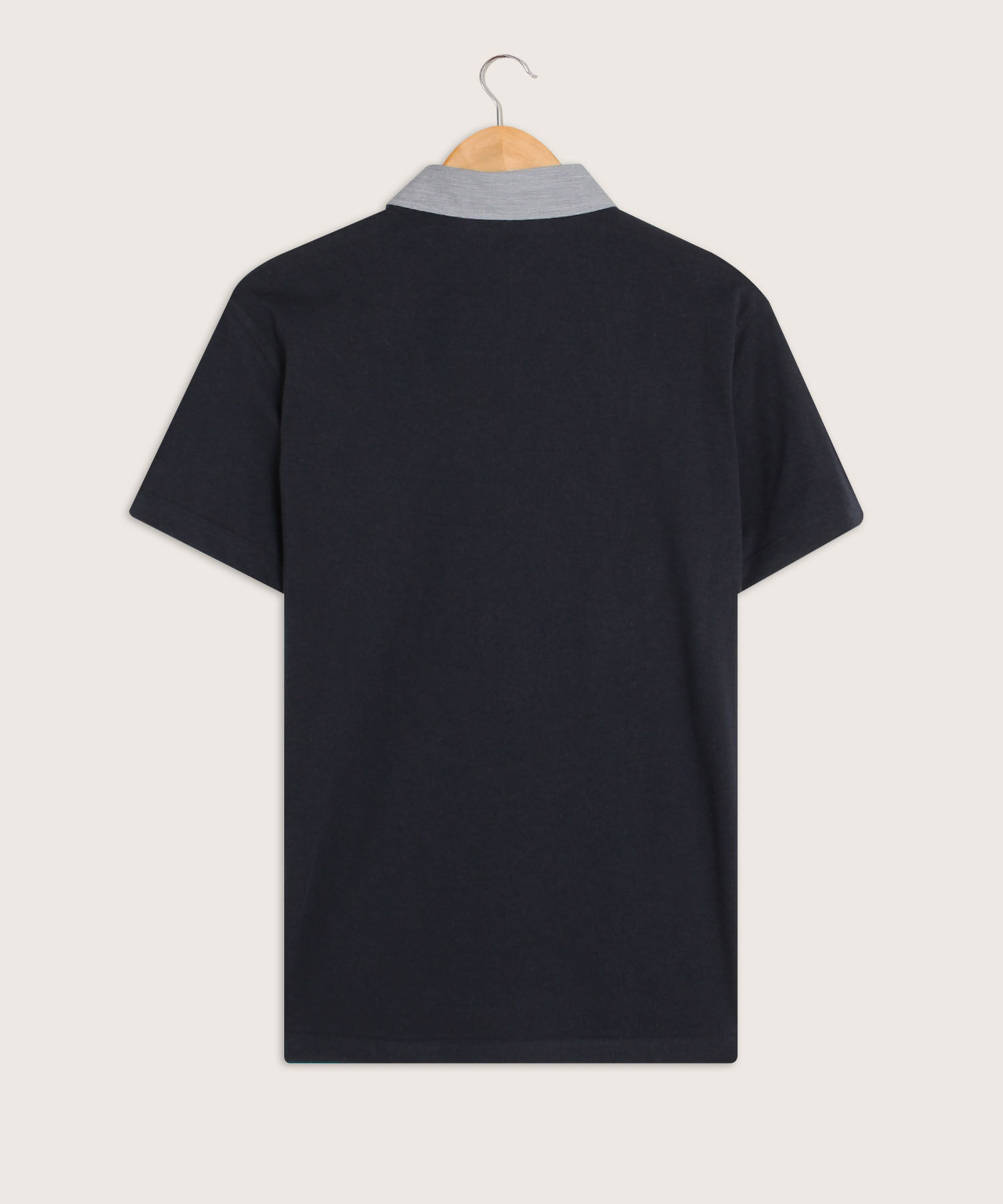 Polo Unicolor Cuello Duro