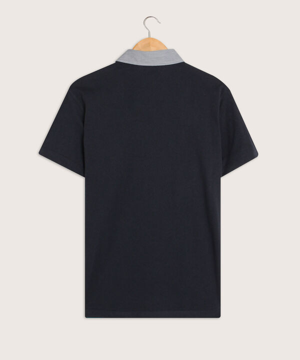 Polo Unicolor Cuello Duro image number null