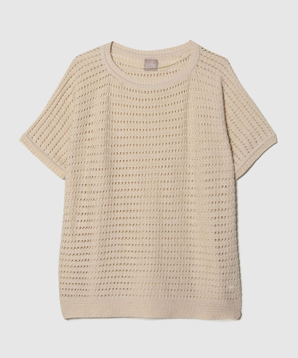 Camiseta Tejida Unicolor